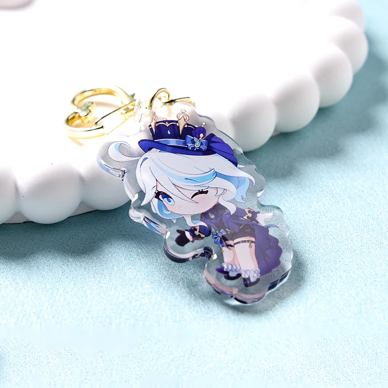 Make Your Own Design Anime Epoxy Acrylic Charms