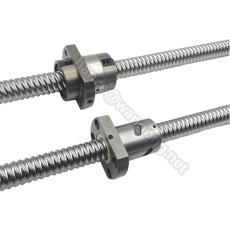 Precision Accuracy Cnc Ball Screw Sfu2510 Ball Screw Rod And Ballscrew ...