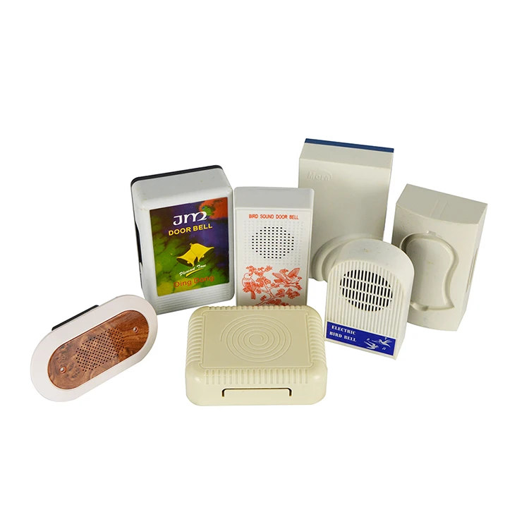 Direct Factory Supply Cheap Traditional Customize Wired 110 220 Volt  AC Birds Singing Canary Doorbell
