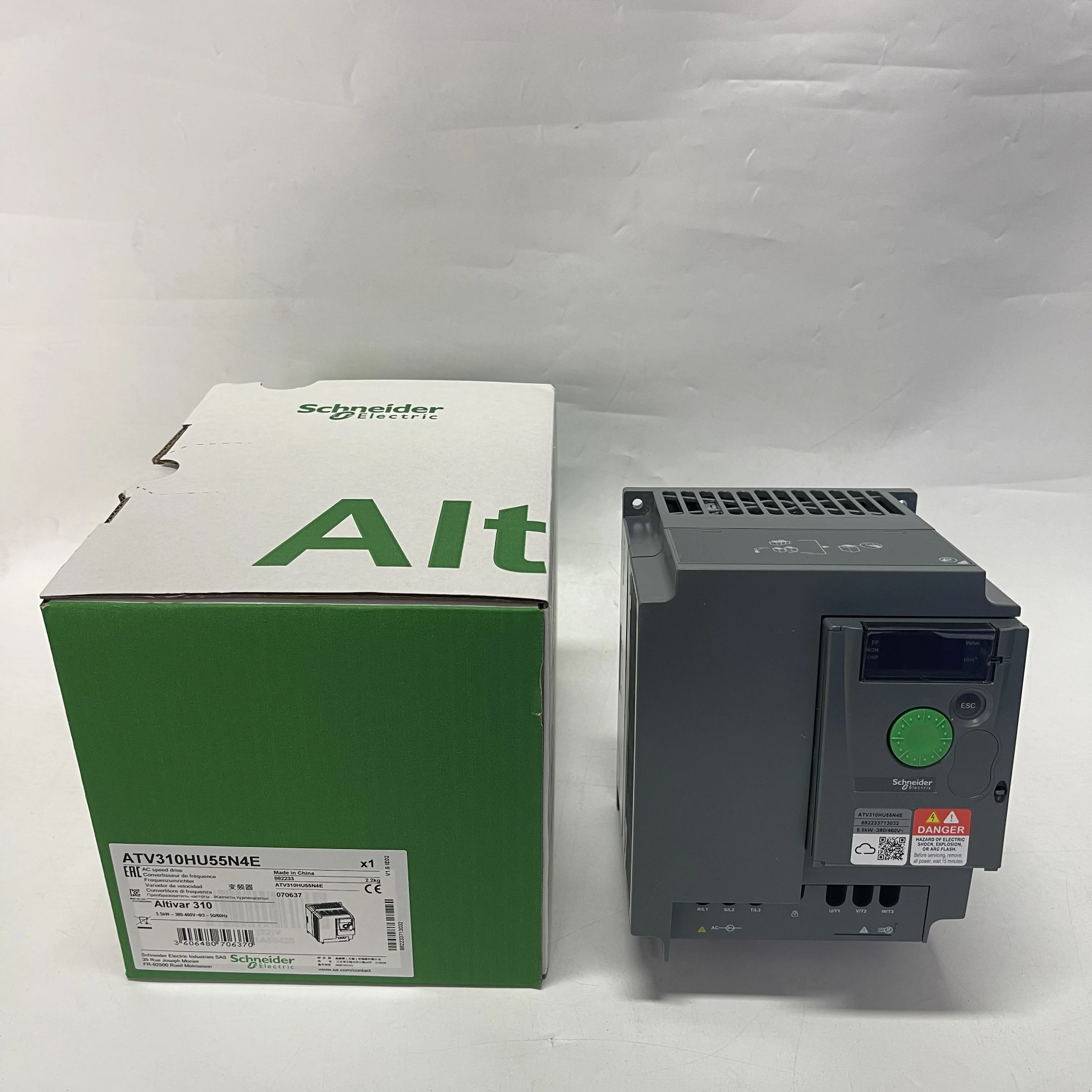Schneider Variable Frequency Drive  VFD  ATV310HU55N4E