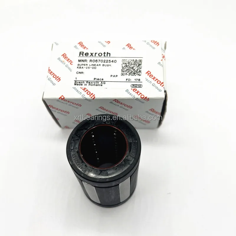 Rexroth Linear Bushings R067001000 R067021040 Linear Ball Bearing Bushing Linear Bushing Bearing Linear Bearing