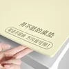 Apricot-colored silicone, 1.6mm thick - resists pen marks and chili oil.