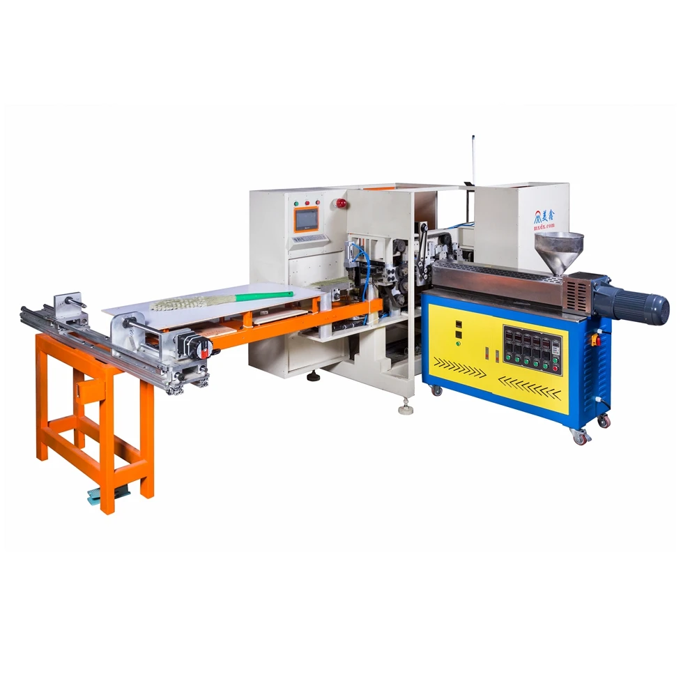 Meixin Automatic Indian No Dust Broom Making Machine and Phool Jhadu Broom Machine for Diwali
