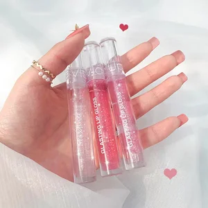 MOQ Cherry Gloss Vegan Honey Peach Lip Oil with Low Price