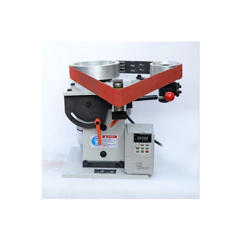 Hardwares and Watch case Multifunction Abrasive Belt Knife Grinder Machine
