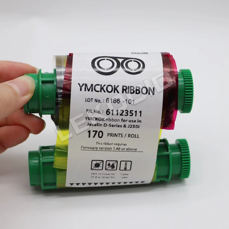 【当店一番人気】 Ribbon Color YMCKOK 61123511 Javelin - Compatible Prints 170 iPhoneアクセサリー