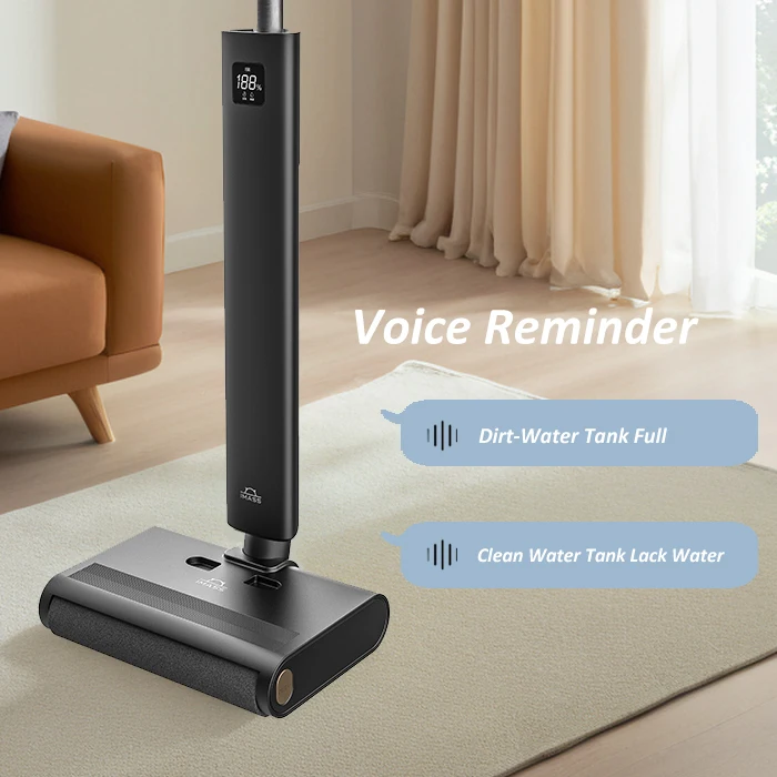 Handheld Vacuum Cleaner Wireless Mini Saugroboter Cordless Carpet Wet Dry Floor Scrubber
