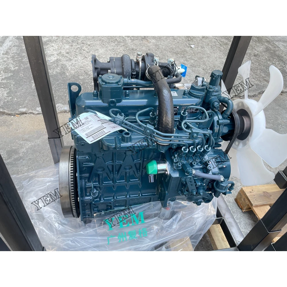 For Kubota Engine V1505-T Complete Engine Assy Spare Part Diesel Engine Parts 5