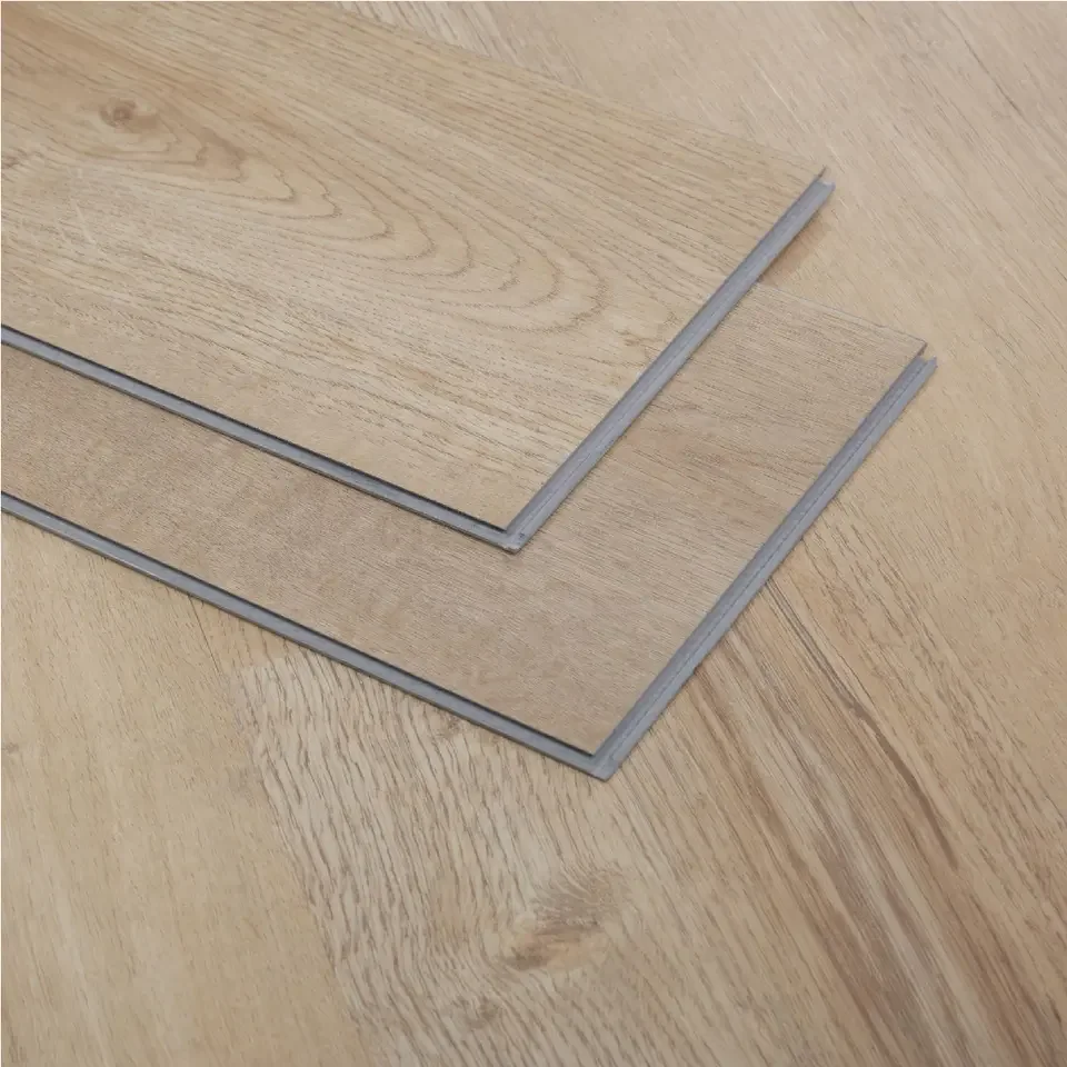 Luxury Modern Deep Embossed Unilin SPC PVC Click Vinyl Floor for Home Decoration