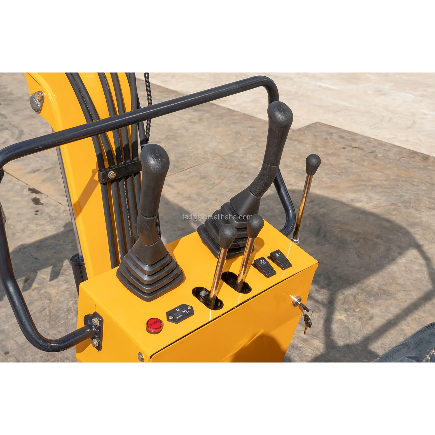 JH10 Mini Crawler Excavator - High Digging Power & Low Price