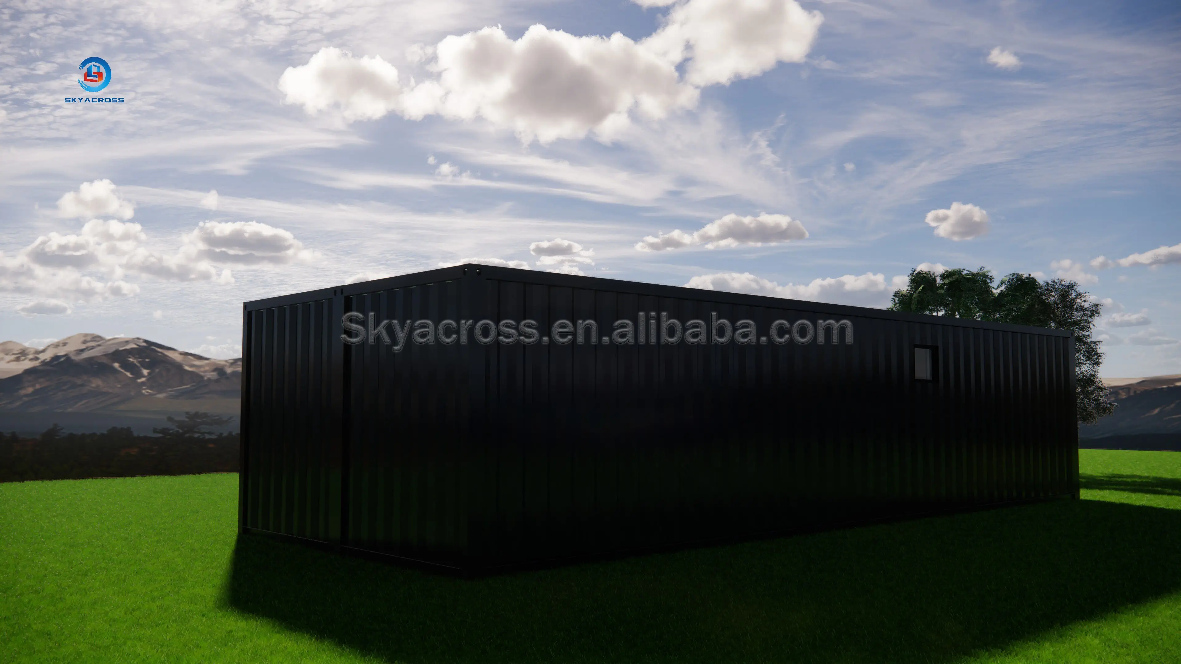 Luxury 40ft Prefab Shipping Container Homes - Modern & Moisture-proof