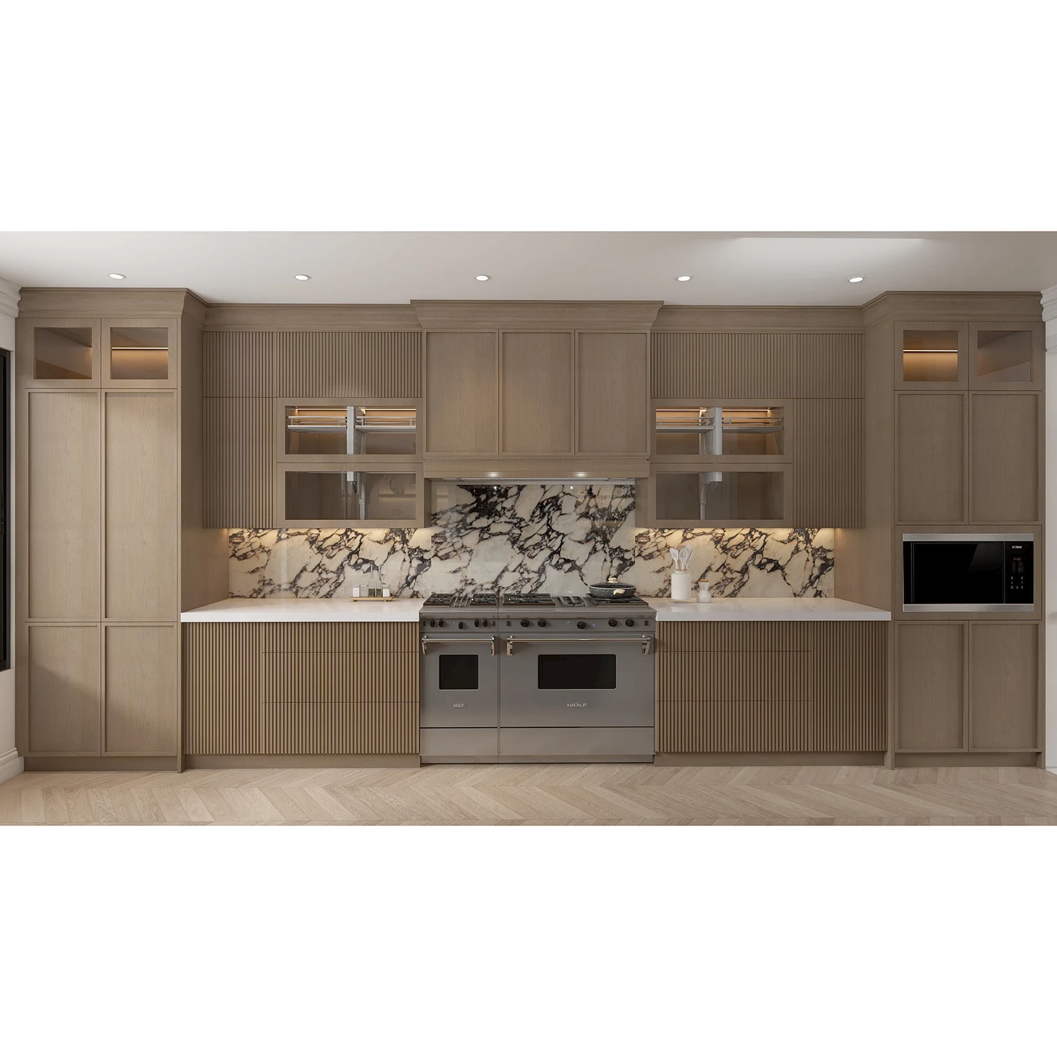 Cbmmart Custom Kitchen Cabinet Design - Modern & Classic