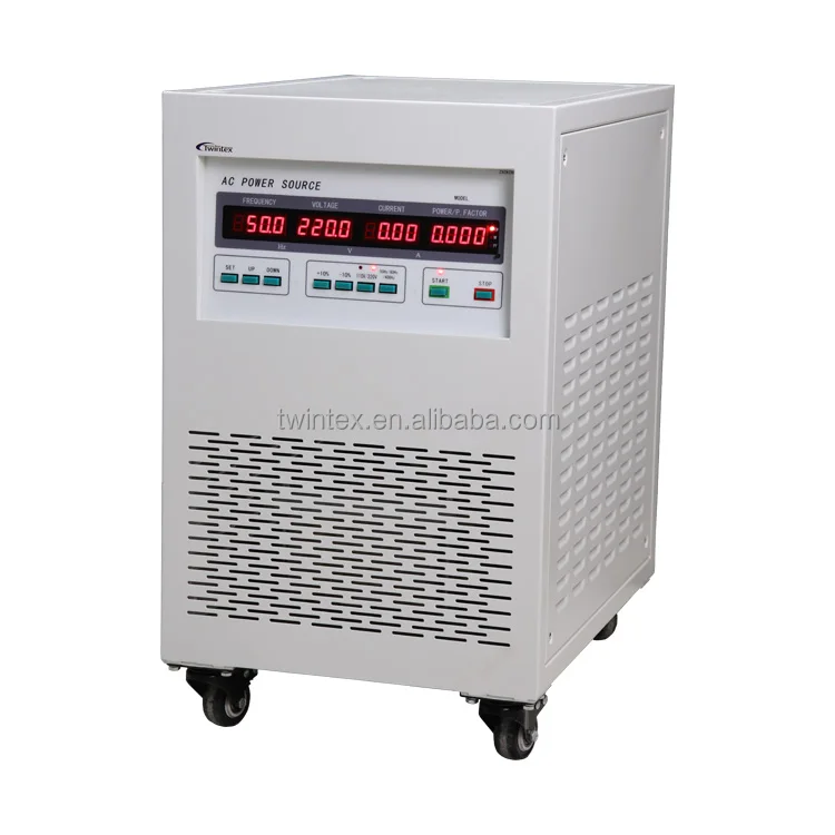 Tfc4006106 Single Phase 6kva Variable Frequency Ac 115vac 400hz Power