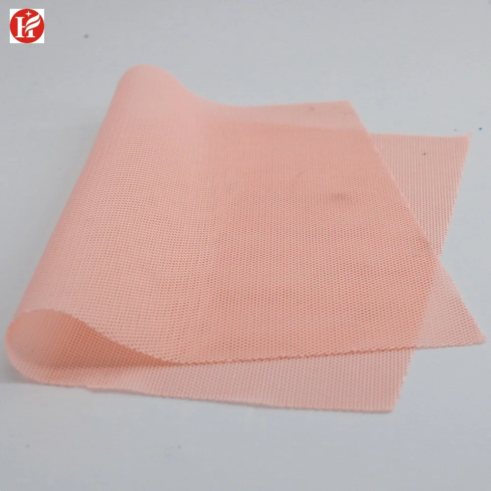 OEKO-TEX 100% Polyester Mesh Cloth Small Holes Textile OEM Raw Material Sports Shoes Material Soccer Jersey Knit Fabric Lining