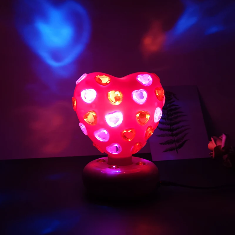 Pink Disco Ball Heart - NeatoShop