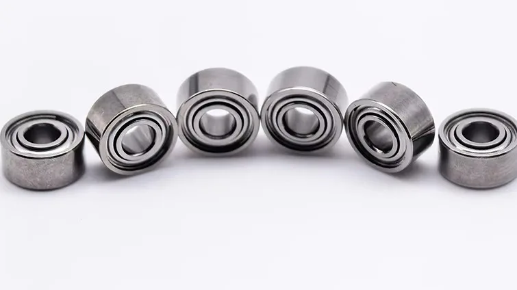 Lot De 20 Roulements à Billes MR52ZZ - 2x5x2.5 Mm, Acier GCr15, Haute Précision Pour Mini Projets