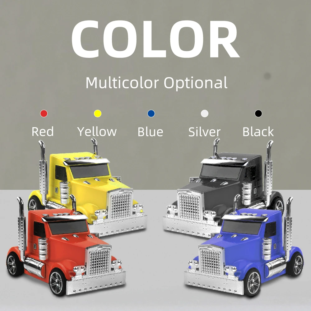 Car Model Speaker Portable Radio Cheap Wireless Speakers Car MP3 Player Wireless Sound Box