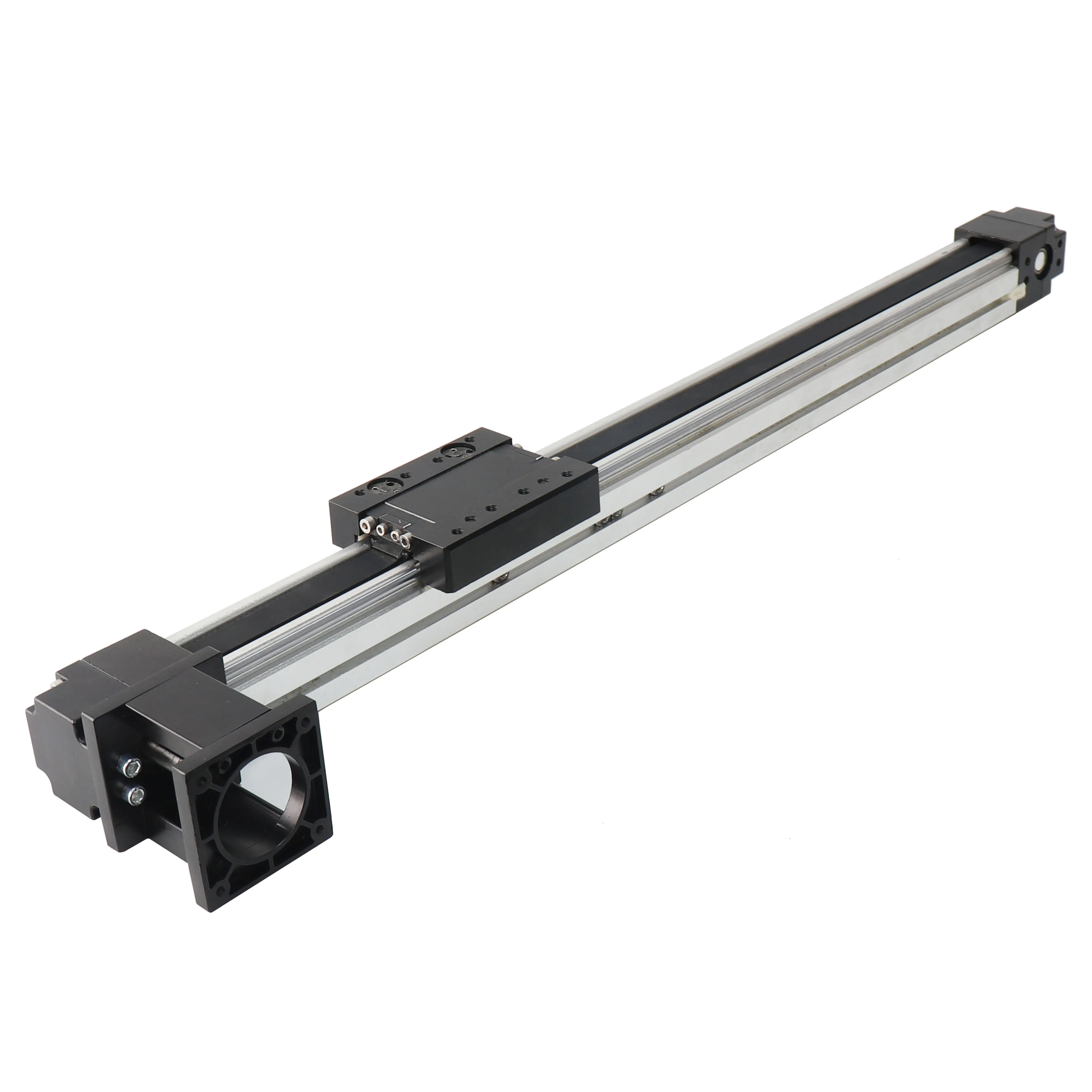 Linear Guide Cnc HPB45 Effective Travel Stroke Length 500mm Timing Belt Linear Slide Guide Motion Module 100mm Linear Actuator