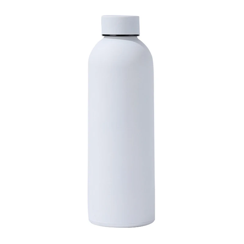 Best Seller 2026 Personalised Goude Eau Gourde Isotherne 500ml Black Stainless Steel Min aperçu 9
