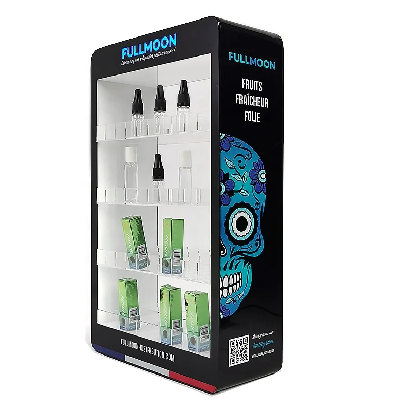 Cigarette Display Rack Suppliers Custom Smoke Shop Tobacco Cigarettes