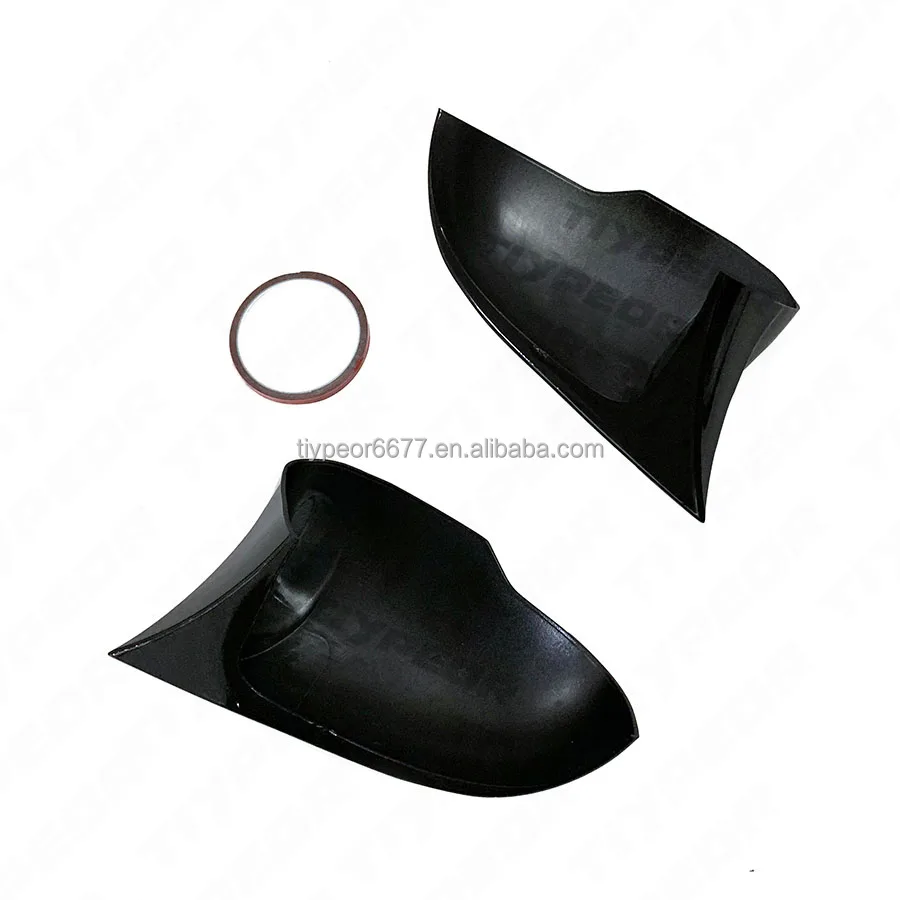 product for hyundai i20 2014 2018 abs plastic bat style wing mirror covers caps rearview mirror case cover accessory-7