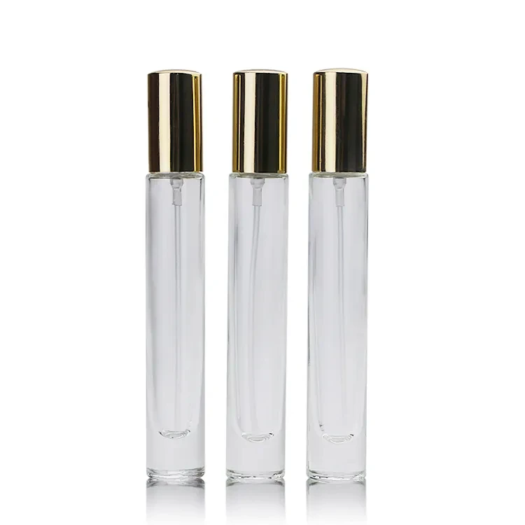 Wholesale 3ml 5ml 10ml 30ml Square Perfume Bottle Roll on Empty Bottle Glass Packaging Bottles Cosmetic