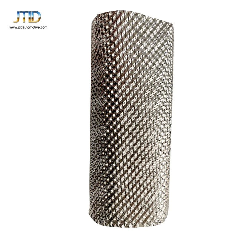 China Automotive Performance Exhaust System Embossed Exhaust Heat Shield 304