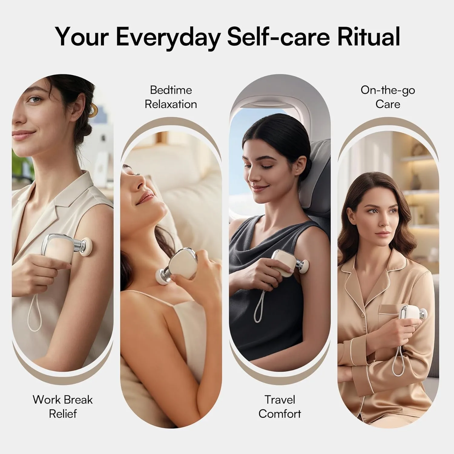 Mini Portable Fascia Gun for Deep Muscle Relaxation