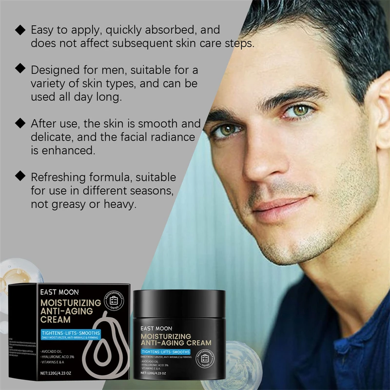 NEW store East Moon Daily Care Men's Formula Face Cream