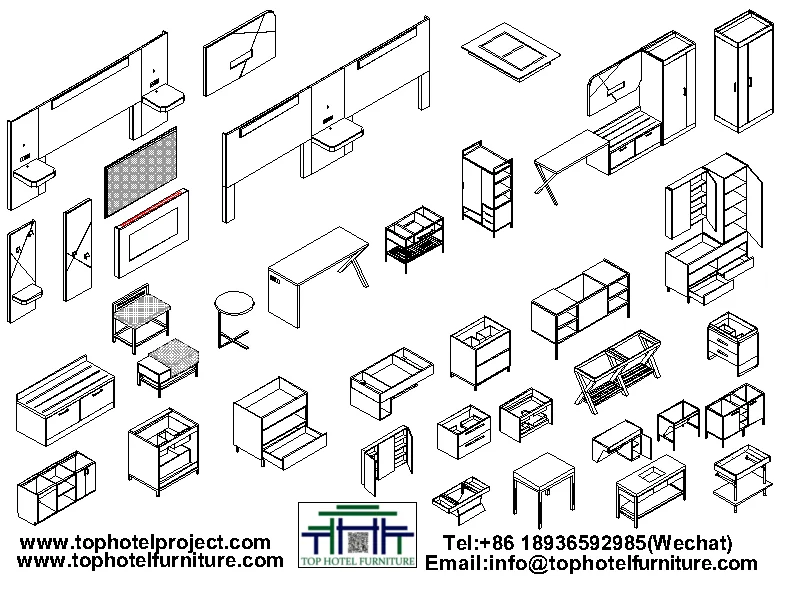 Коммерц проект мебель для гостиниц