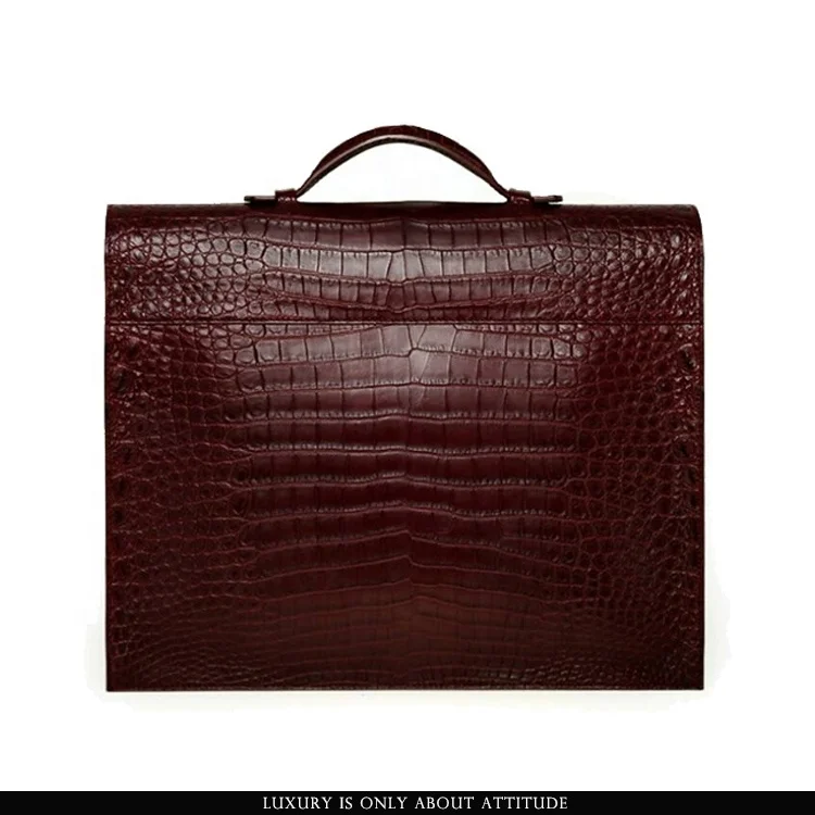 Mcparko cuir véritable crocodile porte-clés de voiture hommes luxe  organisateur clés - SENEGAL ELECTROMENAGER