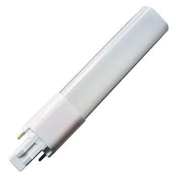 LED GX23 G23 4W 6W 8W 12W energy-saving lamp chopstick tube horizontal plug PL LIGHT 2G7 2GX7 110V 220V 240V