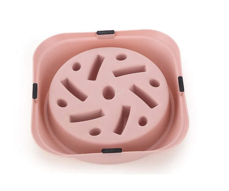 Personalized Silicone Food Slow Feeder Collapsible Anti Choke No Bend Adjustable Pet Bowl