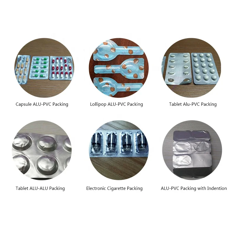 Алюминиевая фольга пластиковая блистерная упаковка полностью автоматическая таблетка/таблетки/капсула ПВХ лист блистерная упаковочная машина