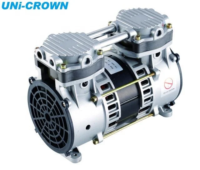 UN-120P 100PSI  7 bar  AC110V or 220V  Silent Oil-less air Compressor for Medical