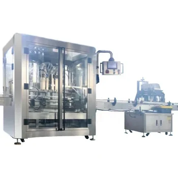 2 nozzles automatic hand gels filling machine sanitizer bottling machine bottle filling machine