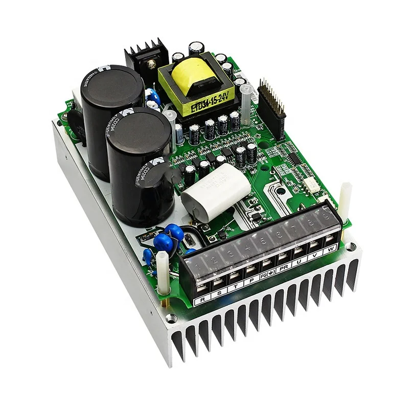 PCBA Manufacturer 3 Phase VFD Control Board 0.75KW to 30KW  220v/380v Ac Drive Frequency Inverter Motherboard for Water Pump