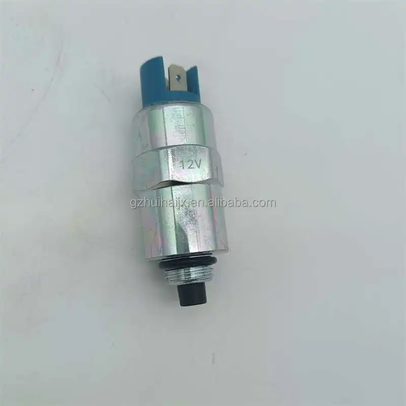 High Quality Excavator Parts - Fuel Shutoff Solenoid Switch