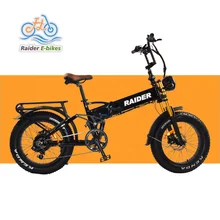 Factory focus on quality 20 Inch 48v 500w Fat Tire E-Bike Folding Electric bicycle Electric City Bike