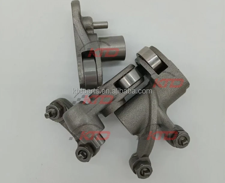 KTD Scooter Engine Rocker Arm Set Nvx Aerox Nmax V2 Racing Motorcycle Valve Bearing Roller Rocker Arm