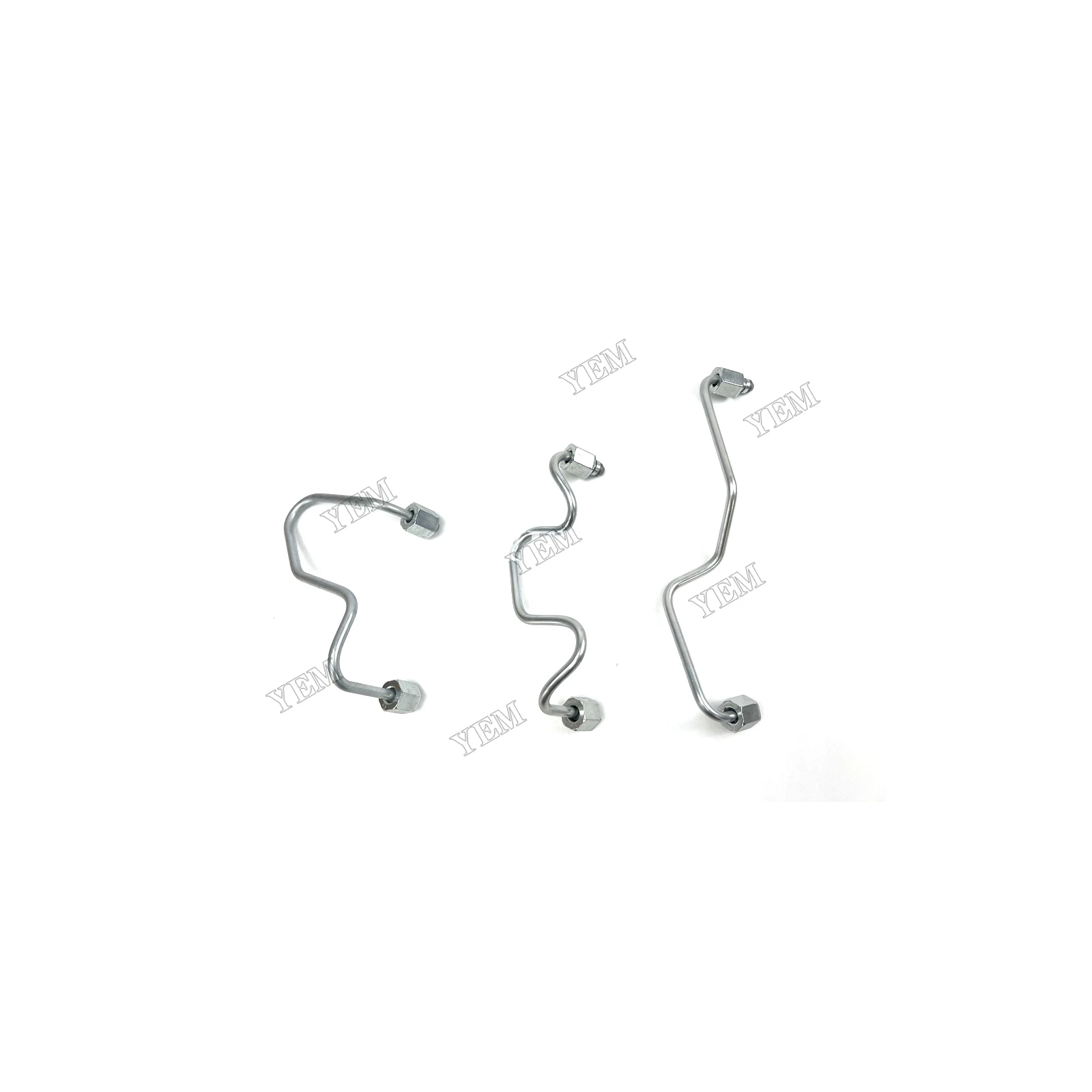 Parts 4D84-1 4D84-1T Injection Pipe Fits for Yanmar Fuel Hose Fuel Pipe Industrial Engine Parts