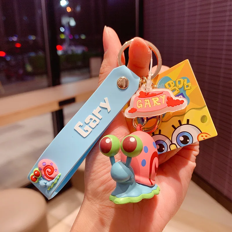 Cute Keychain Car Key Holder