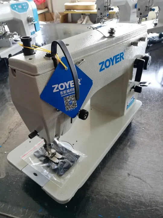 ZY20U53D ZOYER Direct Drive High Computerized Speed Zigzag Industrial Sewing Machine