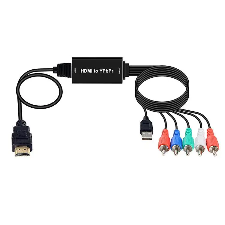 Hdmi To Ypbpr Converter Adapter Cable 1080p Hdmi To 5rca Component Cable For Dvd Psp Xbox 360 Ps2 Nintendo To Hdtv Monitor Buy Hdmi To Component Hdmi To Component Converter Hdmi To Rgb Product