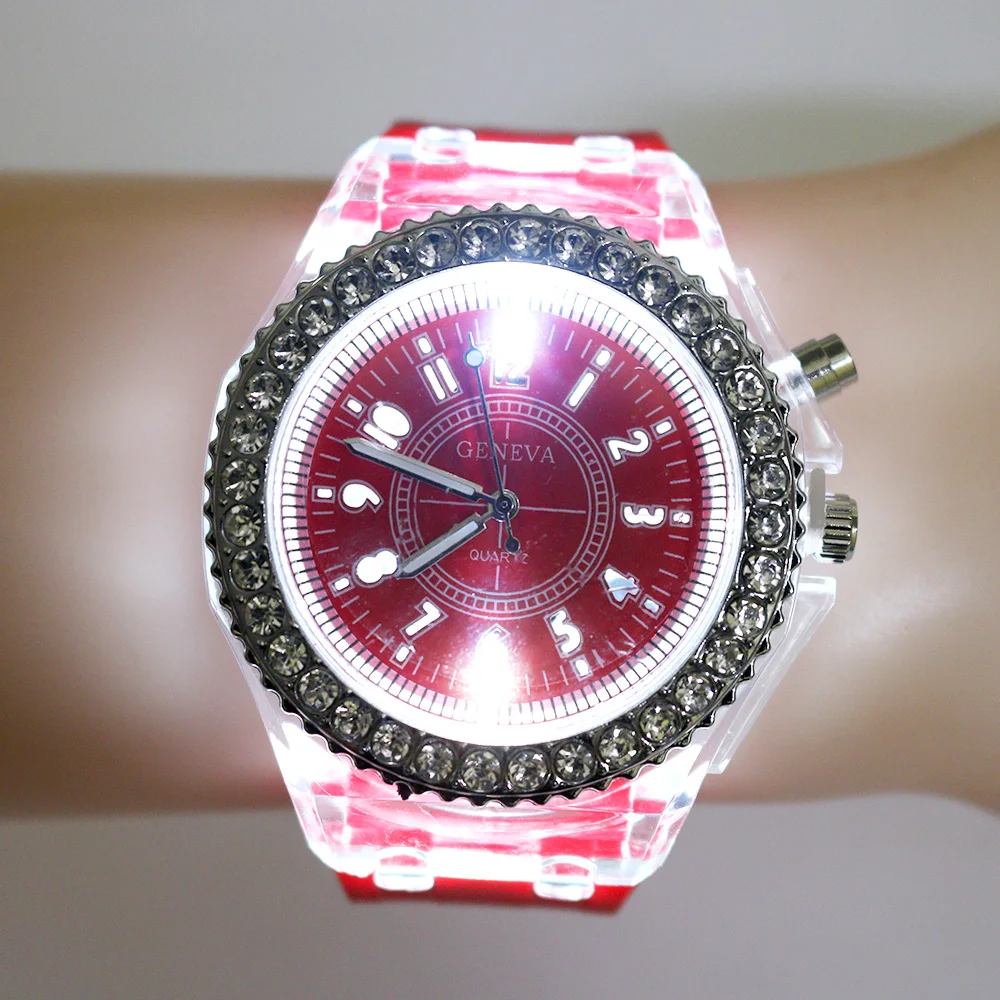 Led Flash Orologio Luminoso Tendenze Della Personalà - Foto 8