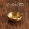 8.5cm Single-Layer Kimchi Bowl (Vintage Gold)