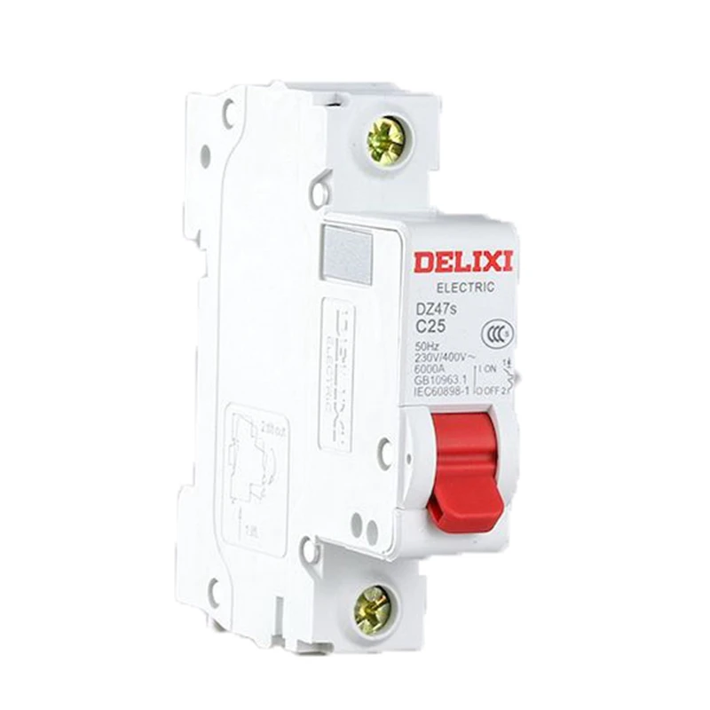 High Quality 1P Mini Type MCB Oil Air Circuit Breaker with Low Voltage LI Protection Fascinating Price