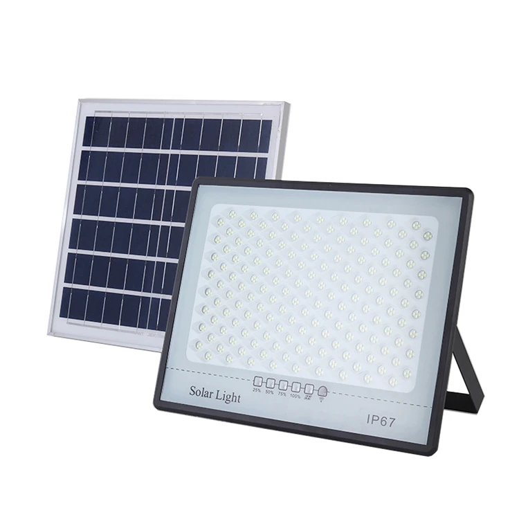 Hot Aluminum Most Powerful 100w 6500k Solar Led Flood Light 3.2V ...