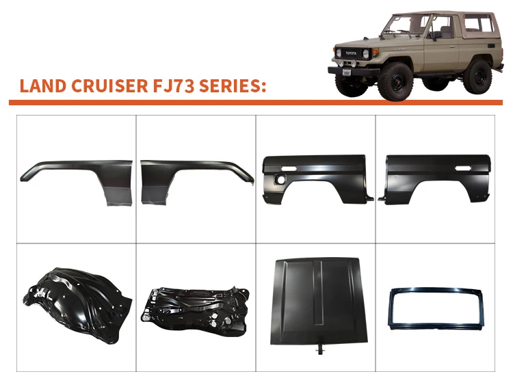 High Quality Car Rear Fender/quarter Panel For Land Cruiser 73 Series ...