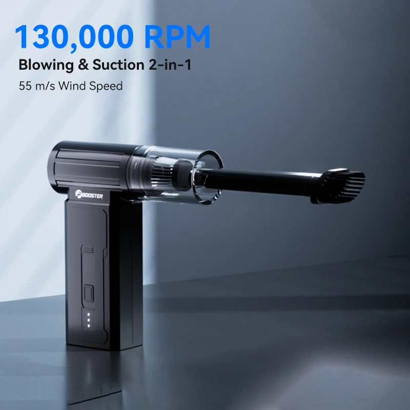 Handheld Mini Violent Turbo Blower Fan: Strong Wind Blows Dust Vigorously, Industrial Power Enhances Cleaning Efficiency